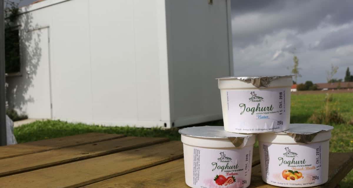 Joghurt aus dem Container