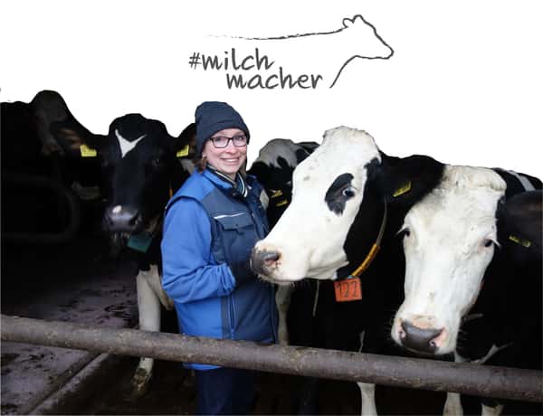 Milchmacherin