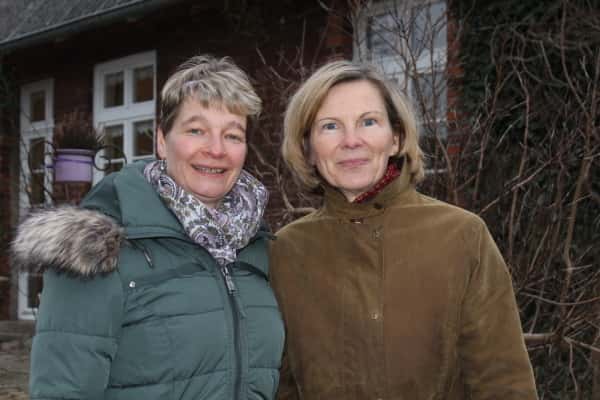 Sabine Möller und Susanne Behnk