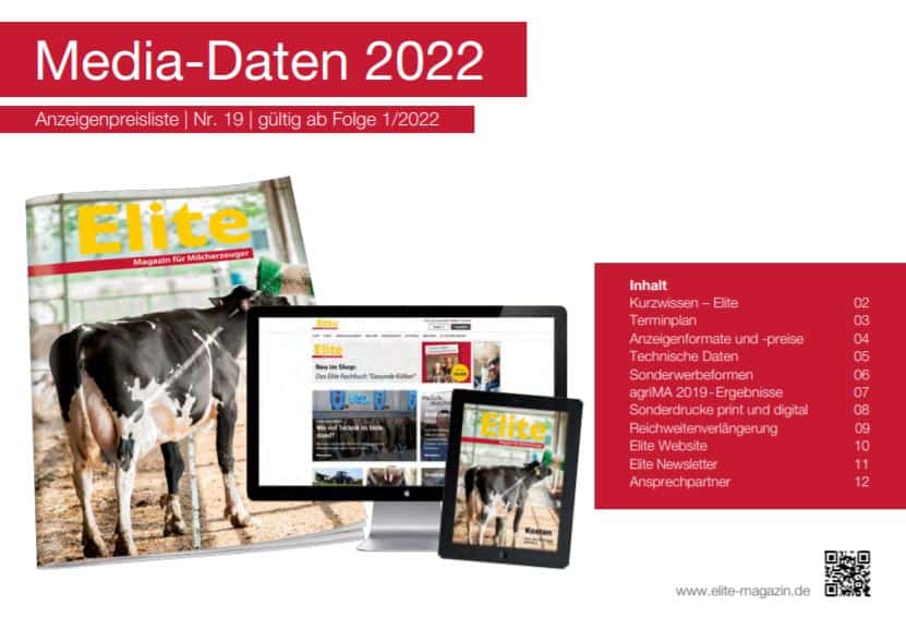 Elite Magazin Mediadaten 2022